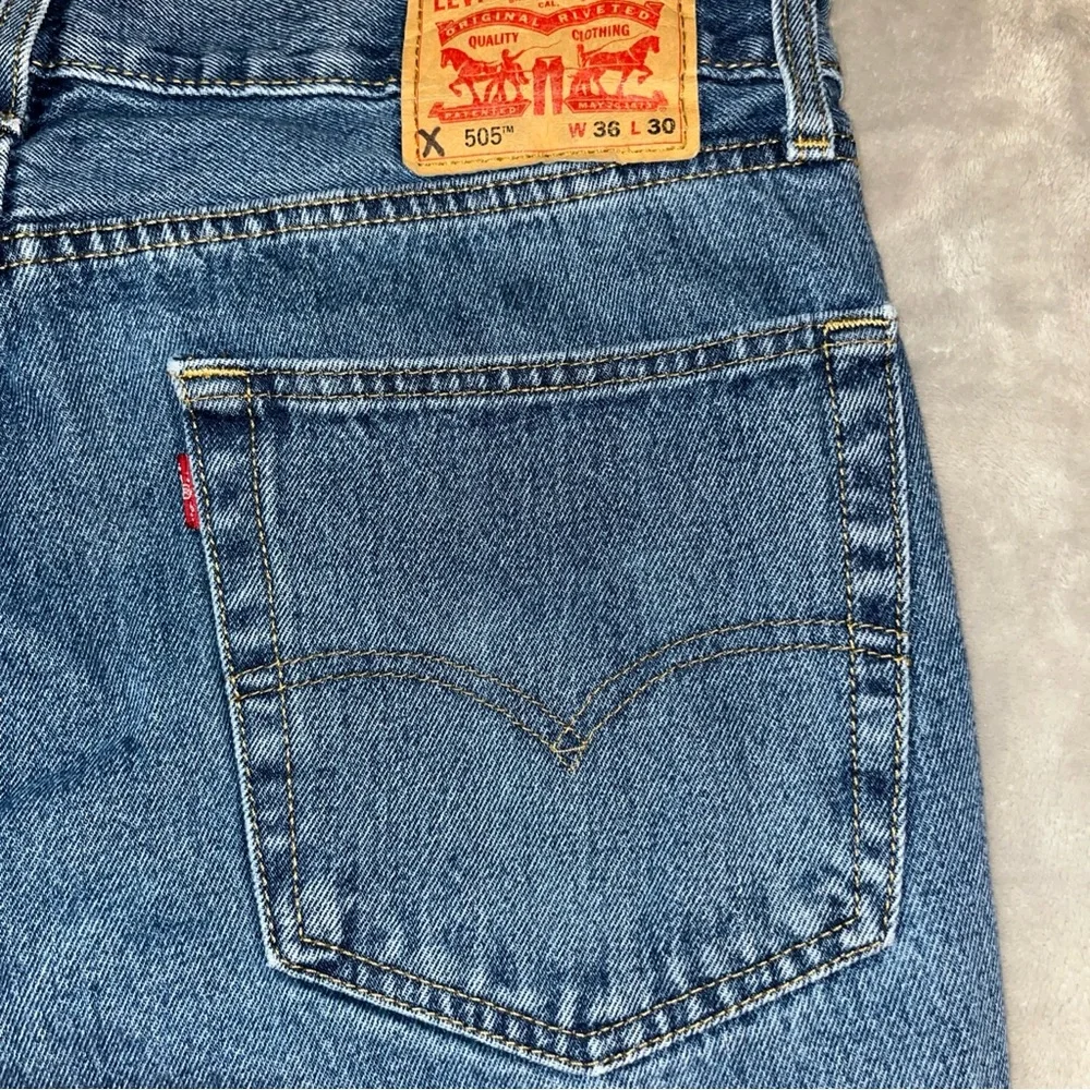 Levi's Men's Classic Straight‎ Blue Jeans